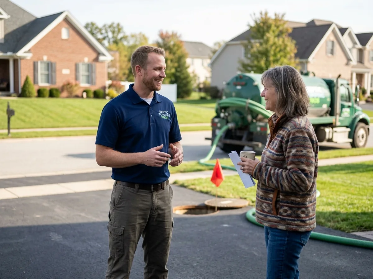 Emergency Septic Service in Pantego, NC