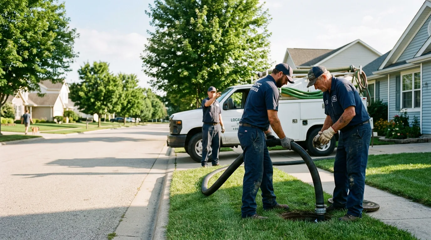 Emergency Septic Service in Pantego, NC